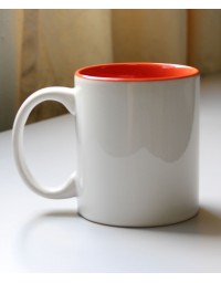 11oz Inner Orange Mug